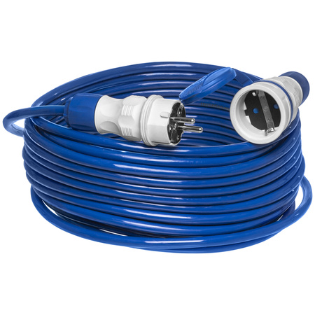 Verlängerungskabel PS-X1/44S 25m 250V 16A 2P+Z H07BQ-F 3×1,5 mm² IP44 W-99177