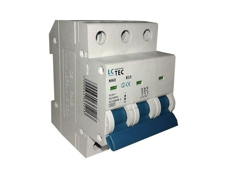 Leitungsschutzschalter B10A 3-Polig 6kA Sicherungsautomat LS-Schalter LC M603P10B