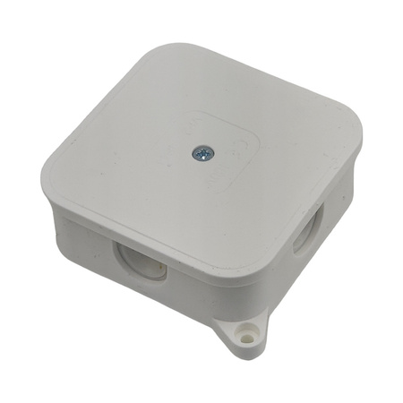 Abzweigkasten Aufputzdose IP44 ViPlast 4 Eingängen VP-2 027-01