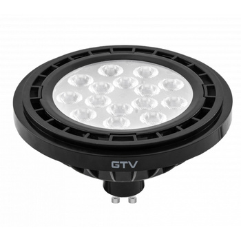 GTV LED Leuchtmittel Lampe 1100lm 12,5W 3000K warmweiß ES111 GU10 LD-ES111WW13W40-10