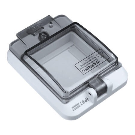 Betätigungsklappe Klappfenster 3 Module IP67 Doktorvolt DV-5965