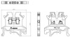 Reihenklemme 1.5mm2 Schraubklemme Schwarz VDE UL