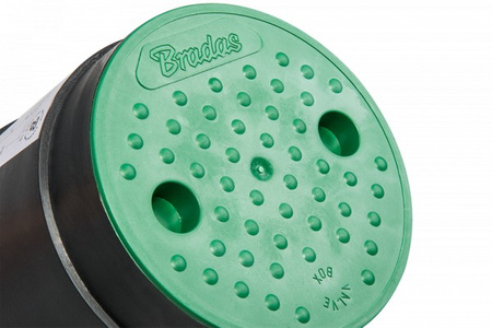 Ventilbox Ventilkasten mit Deckel Bewässerung rund MINI 21cm DSSZ-O21G