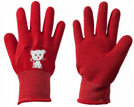 Gartenhandschuhe Schutzhandschuhe Kinderhandschuhe Latex Größe 6 BRADAS RWDKI6