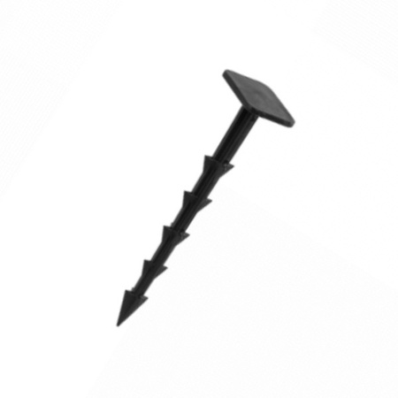 Erdanker Bodenanker Erdnägel Erdspieß für Unkrautvlies oder Abdeckplanen 12cm Bradas ATSU12+