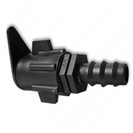 Startverbinder für Tropfschlauch Flachschlauch mit Schlauchstecker 20mm Bradas DSWA08-20L