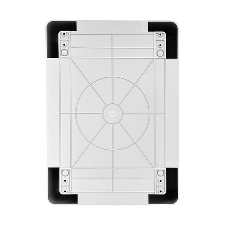 Leergehäuse mit Tür 300x400x170mm Schaltschrank Aufputz Verteilerschrank IP65 IK10 TP Electric 3310-520-0600