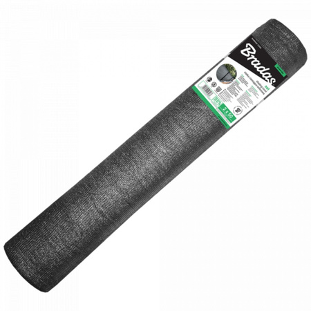 Schutznetz Schattiergewebe 55% 1m x 25m grau AS-CO6010025GY