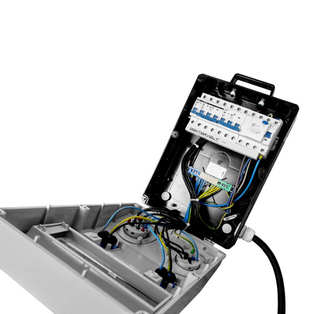 Stromverteiler ECO-S/FI 1x32A 1x16A 2x230V SKH 5x4mm2 Doktorvolt DV-9757-D