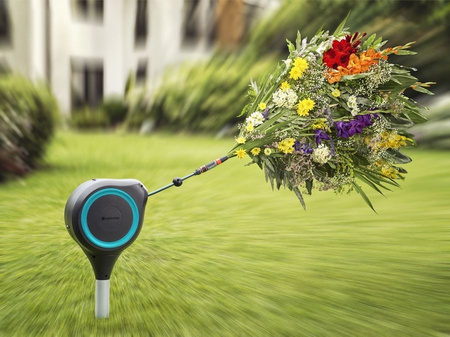 Garten-Schlauchbox 15m Schlauchaufroller Schlauchtrommel RollUp S Gardena 18604-20