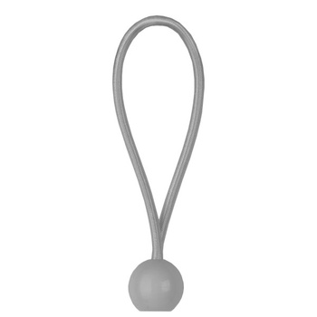Spanngummi mit Kugel 0,5x20cm grau Bradas BCB-0520GY-L