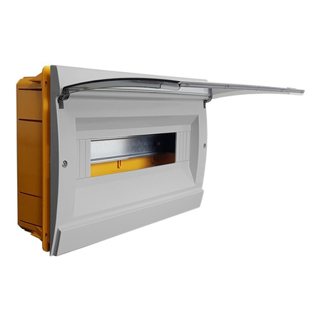 Unterputz Verteilerkasten IP40 10/14 Module grau M-L 970.12