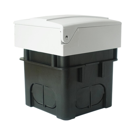 CEE Wandsteckdose mit Klappdeckel Unterputz 32A 5P 400V IP44 Steckdose IZV 3253