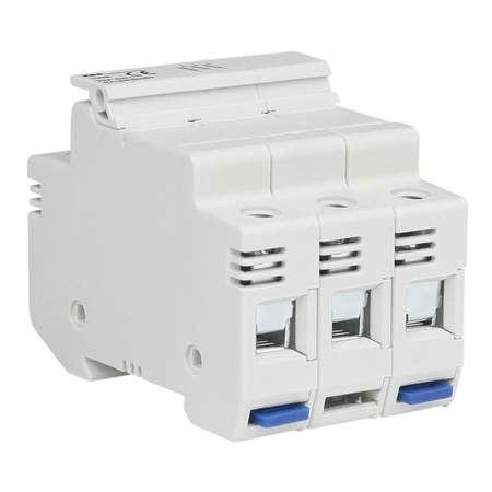 Sicherungssockel 32A 3P für Schiene TH XBS 10X38 3P