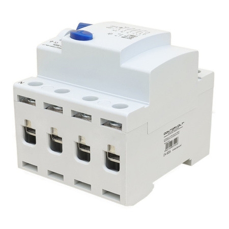 Fehlerstromschutzschalter 4P 40A 30mA typ AC FI-Schalter Doktorvolt DV-5026