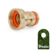Hahnanschluß Innengewinde 1/2" Hahnstück Messing Bradas BR-2196