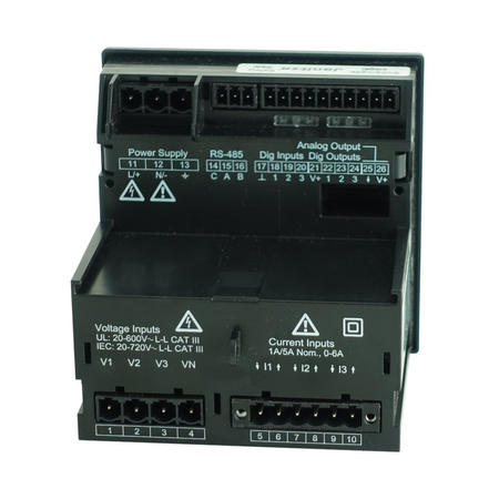 Janitza UMG 96-PA MID+ Modul 96-PA-RCM-EL Aufsteckstromwandler EEG Set JANITZA