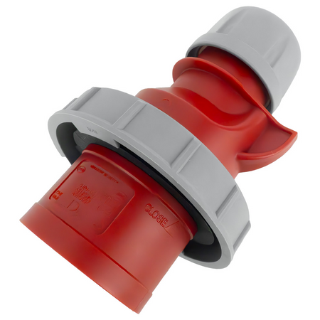 Tragbarer Stecker SHARK 32A 3P+Z+N 400V 50/60Hz 6H IP67 0252-6