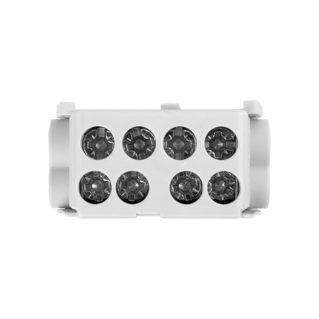 Hauptleitungsklemme Abzweigklemme HLAK 25-1/2 M2 grau Klemmblock Verteilerklemme 1P 1,5-25 mm2 1,5-16mm2 Pollmann 208 2080136