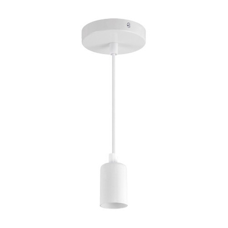 Deckenlampe Hängelampe Pendelleuchte weiß UNO E27 CLG 03810