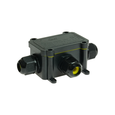 Hermetische 4-fach Anschlussdose PP4-3T IP68 0,5–2,5 mm² W-00405