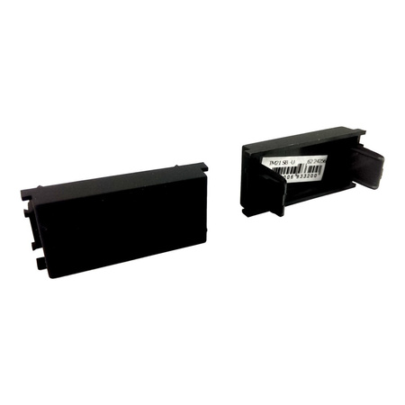 1 Stk. Blindblende TM21SB-U TEM Modul Blende 1M Verschlusskappe schwarz 1 Stk. PD12 Einsatz 3200 TM21SB-B