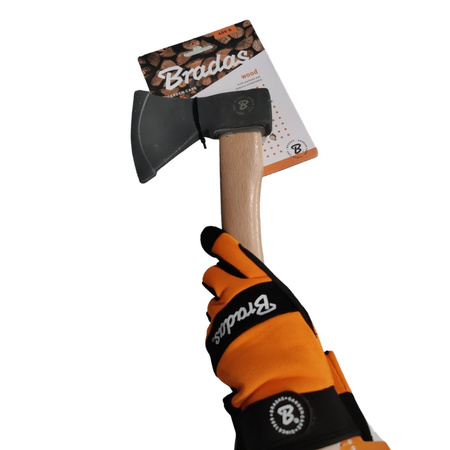 Bradas Arbeitshandschuhe Schutzhandschuhe für Arbeiter Mechaniker TECH BLACK Größe 8 RWTBC8