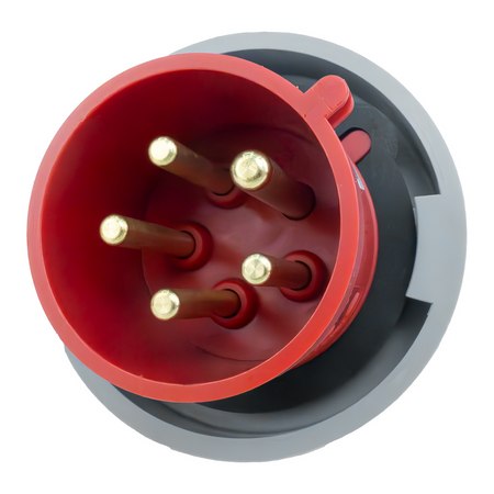 Tragbarer Stecker SHARK 32A 3P+Z+N 400V 50/60Hz 6H IP67 0252-6