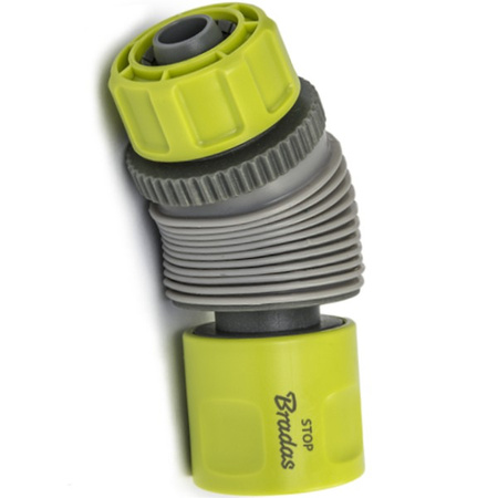 LIME LINE Schlauchkupplung 1/2" mit Stop und Winkelverstellung BRADAS LE-02142K