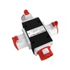 CEE Adapter 3x16A/400V Stromverteiler ROP 1653 DV