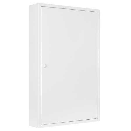 Doktorvolt Verteilerkasten Aufputz Sicherungskasten aus Metall 96 Module 4-reihig IP30 MN96/4/24