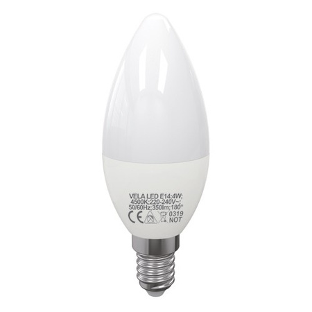 LED Leuchtmittel E14 4W 4500K VELA LED 03661