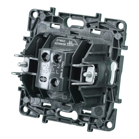 NILOE STEP Rollladenschalter 2-Positionen weiß 0004-00013-22755