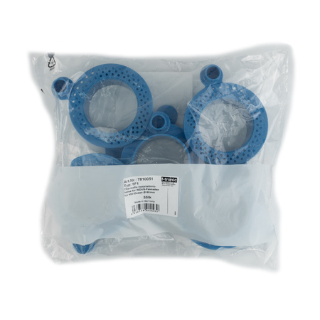 F-tronic TF-1 Installationshülse für gedämmte Fassaden Thermofix für Installation von Ø68mm Unterputzdosen in WDVS Dämmstoffe EPS blau 1 Stück 7810051