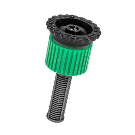 Sprühdüse für Pop-Up Sprinkler Versenkregner Einstellbare Düse 0-360° Bewässerungsflache 4m Bradas DSZW-1912L