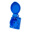 Einbausteckdose Schuko 230V Steckdose IP54 TpE 3101-310-0900