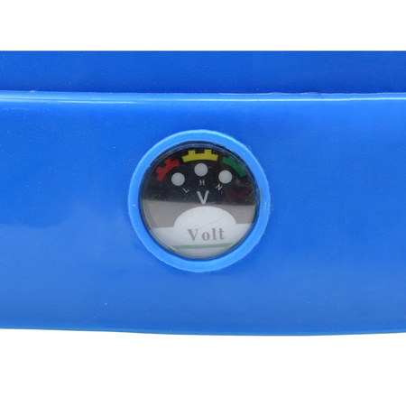 Drucksprüher Akku Rucksack 16 L rot / blau G73252