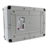 Abzweigkasten 190x140x75 IP66 Aufputz Abzweigdose Verbindungsdose hermetische Industriegehäuse M-L 009.A.PK