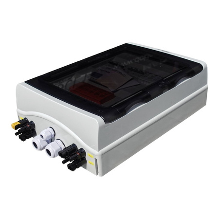 Solar Anschlusskasten PV AC DC B16A 2 Strings Doktorvolt DV-2483-FOT