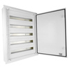 Verteilerkasten IP54 DARP-120 5x24 Unterputz Alutür Unterverteiler Sicherungskasten E-P 9.524