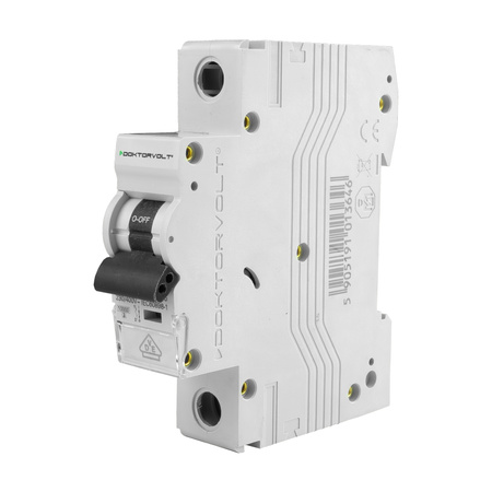 Leitungsschutzschalter MCB 10kA 1P 16A VDE C16A LS-Schalter Doktorvolt DV-3646