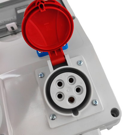 Stromverteiler DV-S/FI 16A 32A 2x230V Baustromverteiler Doktorvolt DV-1776-D