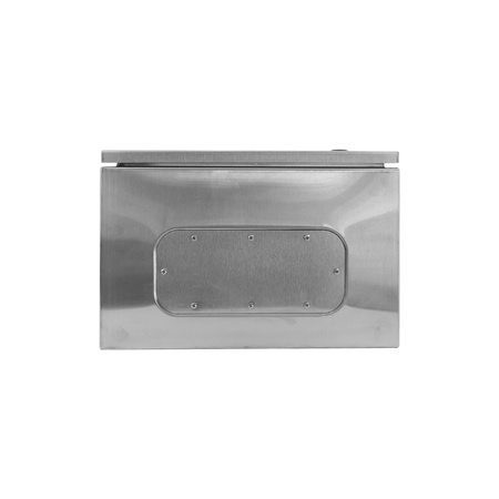 Doktorvolt Verteilerkasten Aufputz Sicherungskasten aus Edelstahl StBox- 6.4.2,6 StBox 6.4.2,6