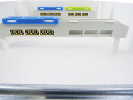 Verteilerkasten Sicherungskasten Rn16/B N+PE AP 16 Module E-P 7.14