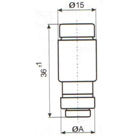 Sicherungseinsatz D02 32A gL-gG Sicherung Schmelzsicherung E18 400V XBS 0000003128