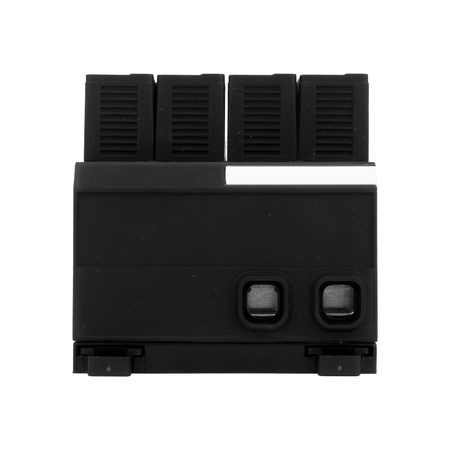 Überspannungsableiter Typ 2 40kA SLP-275 V/4 bis 350V DC für Hutschiene Überspannungsschutz Blitzschutz für Niederspannung Varistortechnologie A01722