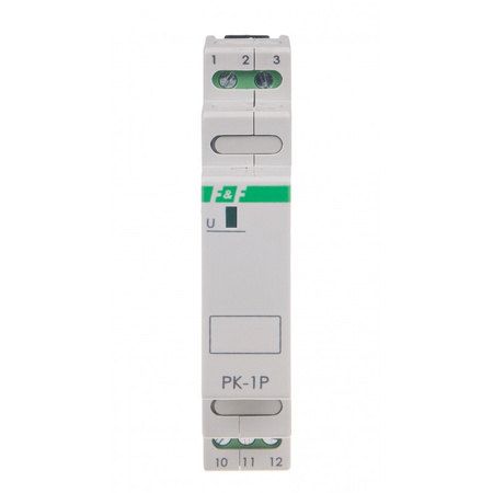 Elektromagnetisches Relais PK-1P-230V  Schaltkontakte F&F 5533