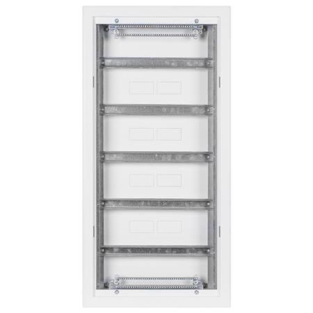 Doktorvolt Verteilerkasten Unterputz Sicherungskasten aus Metall 90 Module 5-reihig IP30 MP90/5/18