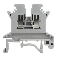 Reihenklemme 1.5mm2 Schraubklemme Grau VDE UL PC1.5-01P-11-00A(H)