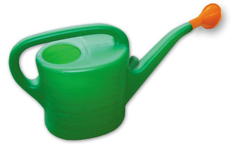 10 Liter Gießkanne Kanne Giesshilfe Bewässerung Wasser Garten Blumengießkanne Brause Bradas KTK10